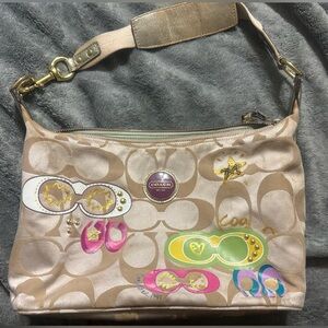 Coach poppy bag (project bag)